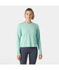 WOMEN'S SVAL LONGSLEEVE - LAGOON