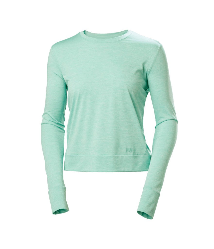 WOMEN'S SVAL LONGSLEEVE - LAGOON