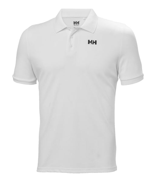 MEN'S HH LIFA ACTIVE SOLEN SS POLO - WHITE