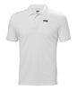 MEN'S HH LIFA ACTIVE SOLEN SS POLO - WHITE