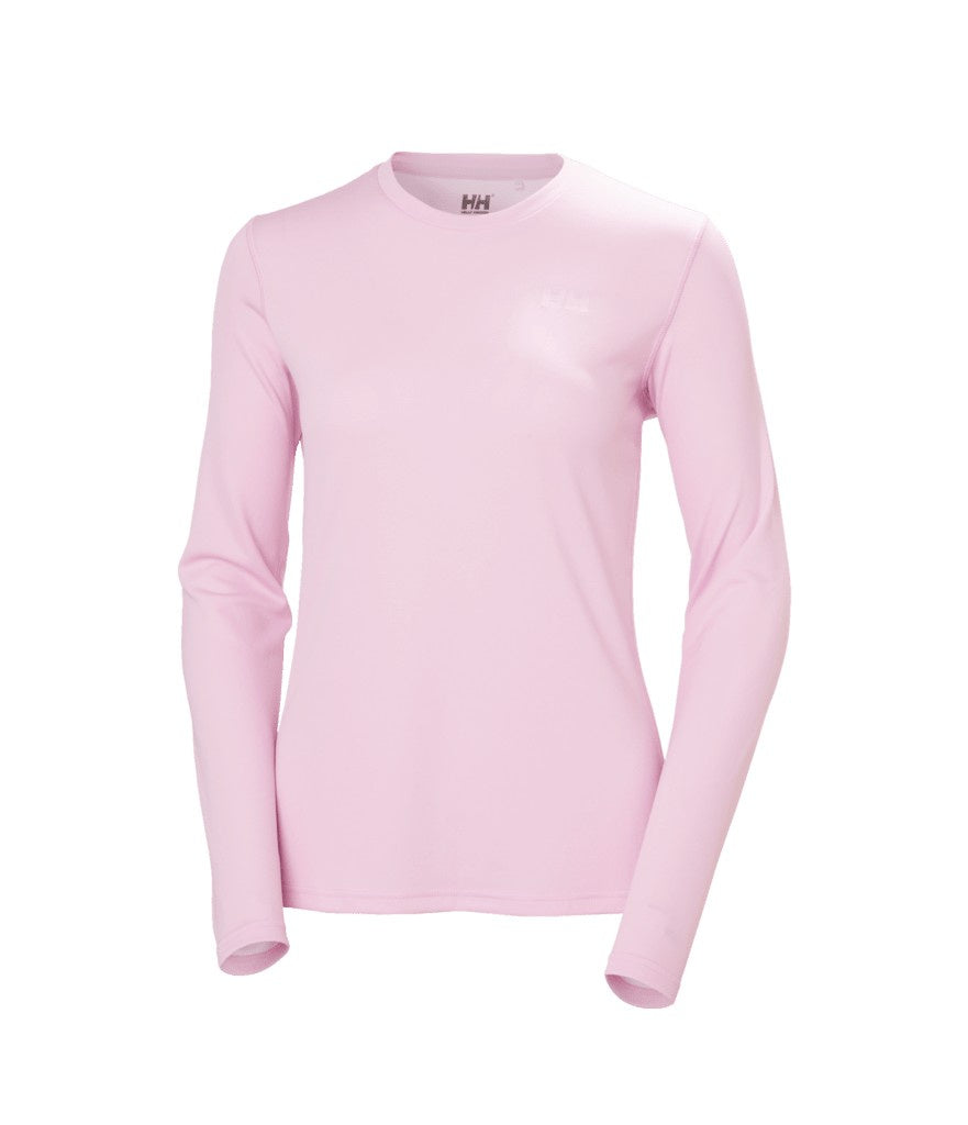 WOMEN'S HH LIFA ACTIVE SOLEN LS - CHERRY BLOSSOM