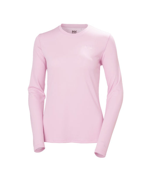 WOMEN'S HH LIFA ACTIVE SOLEN LS - CHERRY BLOSSOM