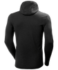 LIFA MERINO MIDWEIGHT HOODIE BASELAYER - BLACK