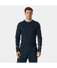 LIFA MERINO MIDWEIGHT CREW BASELAYER- NAVY