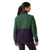 WOMEN'S DAYBREAKER SNAP PULLOVER - BLACK GRAPE
