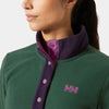 WOMEN'S DAYBREAKER SNAP PULLOVER - BLACK GRAPE