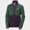 WOMEN'S DAYBREAKER SNAP PULLOVER - BLACK GRAPE