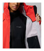 SAUDAN PRO™ 3L SHELL WOMEN'S - POPPY RED