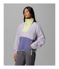 SEQUOIA GROVE™ 1/2 ZIP FLEECE WOMEN'S - LAVENDER PEARL, STORMWATCH, CITRON HAZE