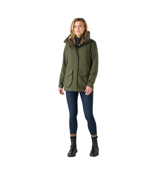 Musto Women's Fenland Jacket 3.0 - Deep Green