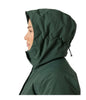 LILY INS RAINCOAT - WOMEN'S - DARK JUNGLE