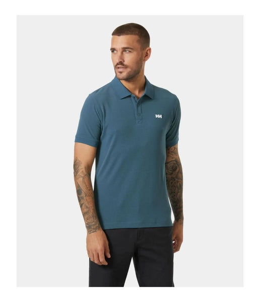 MEN'S DRIFTLINE POLO - WASHED NAVY