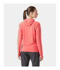 SHINE SOLEN 1/2 ZIP HOODIE WOMEN'S - SUNSET PINK