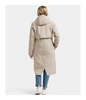 ISOLDE WOMEN'S PARKA - CLAY BEIGE
