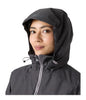 LONG BELFAST WINTER JACKET WOMEN'S - THUNDER GREY