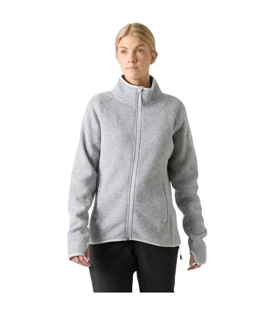 VARDE FLEECE JACKET 2.0 WOMEN'S- GREY FOG