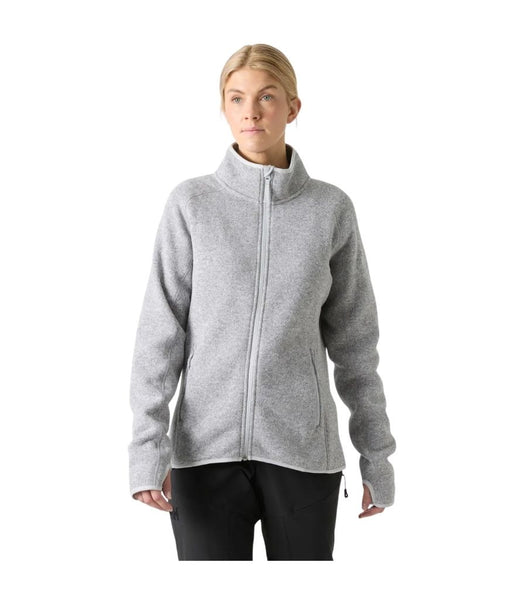 VARDE FLEECE JACKET 2.0 WOMEN'S- GREY FOG