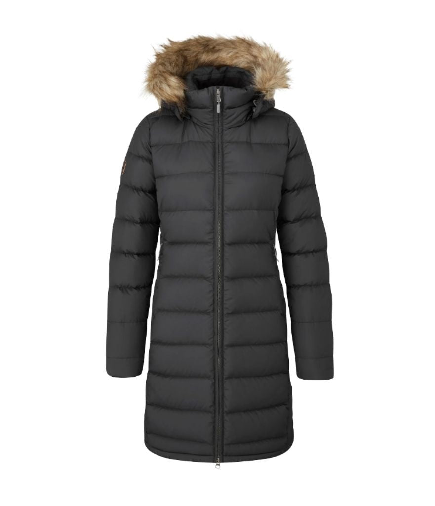 DEEP COVER PARKA WOMEN'S - BLACK