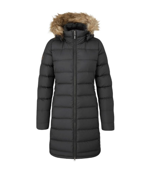 DEEP COVER PARKA WOMEN'S - BLACK