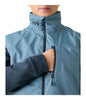 CREW PILE VEST MEN'S - WASHED NAVY