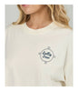 SHELLBRATE SKIMMER TEE WOMEN'S - OFF WHITE