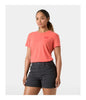 SKOG GRAPHIC TEE WOMEN'S - SUNSET PINK