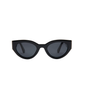 ASHBURY SKY WOMEN'S SUNGLASSES - BLACK/SMOKE POLARIZED