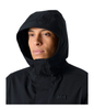 BRUSSEL INS RAIN COAT MEN'S- BLACK