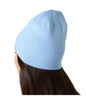 OUTLINE BEANIE - BRIGHT BLUE