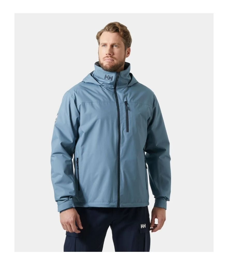 CREW HOODED MIDLAYER JACKET 2 MEN'S  - WASHED NAVY