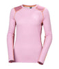 LIFA MERINO MIDWEIGHT CREW - WOMEN'S- CHERRY BLOSSOM