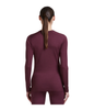 200 OASIS LONG SLEEVE CREW MERINO BASELAYER WOMEN'S - DARK BERRY