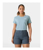SKOG GRAPHIC TEE WOMEN'S - WINDY BLUE