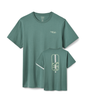 STANCE STRATA TEE - SAGE