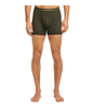 Icebreaker Men's 150 Anatomica Boxers with Fly - Dark Loden