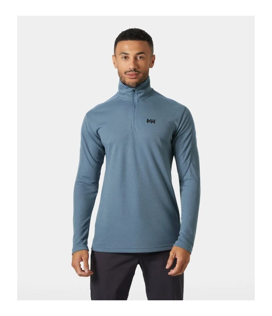 HP 1/2 ZIP PULLOVER 2.0 MEN'S - WASHED NAVY