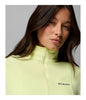 VITAL VALLEY™ FLEECE HALF ZIP WOMEN'S - CITRON HAZE
