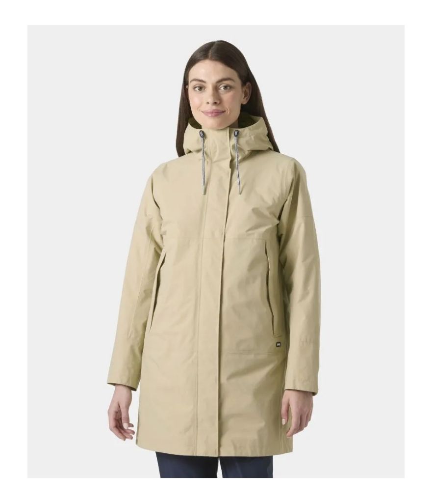 KOSTER RAIN COAT WOMEN'S - KHAKI