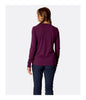 FORCE LONG SLEEVE TEE WOMEN'S - MULBERRY