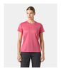 HH TECH T-SHIRT 2.0 WOMEN'S - CASCADIA PINK