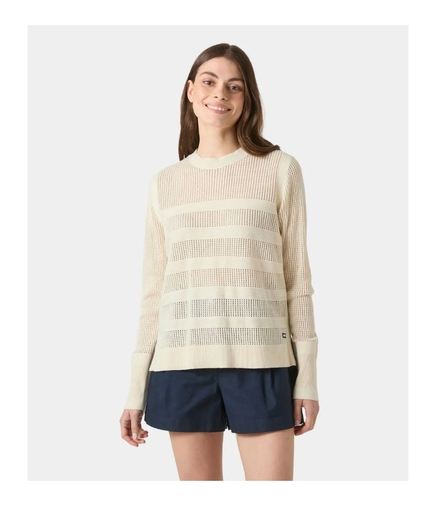 SALT KNIT SWEATER WOMEN'S - CREAM