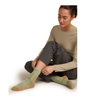 WOMEN'S HIKE CREW - MEDIUM CUSHION - LICHEN/SAND
