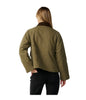 BOSSA NOVA WAXED CHORE JACKET WOMEN'S - MILITARY GREEN