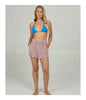 SCHOONER SHORT WOMEN'S - PLUM