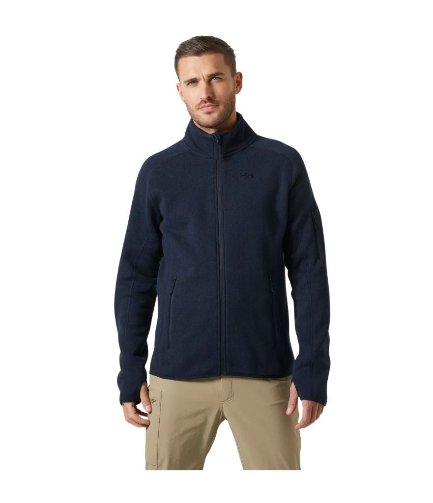 VARDE FLEECE JACKET 2.0 MEN'S - NAVY