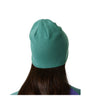 OUTLINE BEANIE - OPAL GREEN