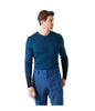 LIFA MERINO MIDWEIGHT CREW MEN'S - DARK BLUE