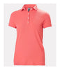 CREWLINE POLO WOMEN'S - SUNSET PINK