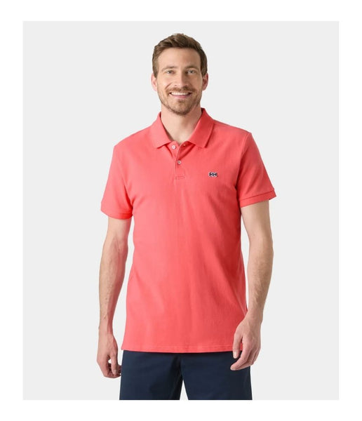HUDSON POLO MEN'S - NANTUCKET RED