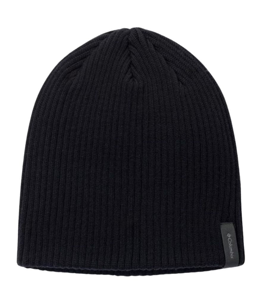 CEDAR LAKE BEANIE UNISEX - ONE SIZE - BLACK HEATHER